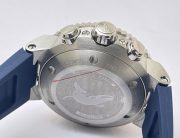 Oris Aquis Chronograph Blue Rubber Strap Watch - Image 9
