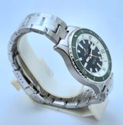 Breitling Superocean Green Steel Swiss Automatic Watch - Image 5