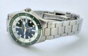 Breitling Superocean Green Steel Swiss Automatic Watch - Image 6