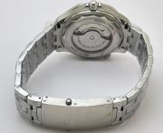 OMEGA SEAMASTER 50TH ANNIVERSARY GREY DIAL STEEL SWISS AUTOMATIC WATCH - Image 7