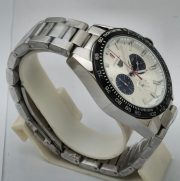 Tag Heuer Carrera Sport Chronograph White Steel Watch - Image 5