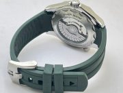 Omega Seamaster 50th Anniversary Green Rubber Strap Swiss Automatic Watch - Image 7