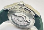 Omega Seamaster 50th Anniversary Green Rubber Strap Swiss Automatic Watch - Image 8