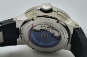 Ulysse Nardin Maxi Marine Chronometer Eastern Arabic Numerals Black Steel Swiss Automatic Watch - Image 8
