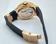 Ulysse Nardin Maxi Marine Rose Gold White Rubber Strap Swiss Automatic Watch - Image 7