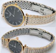 Longines Elegance La Grande Black Dual Tone Couple Watch - Image 6