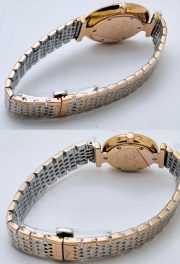 Longines Elegance La Grande Black Dual Tone Couple Watch - Image 7