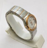 Omega Constellation Diamond Mark Mother Of Pearl Dial Ladies Watch - Image 5