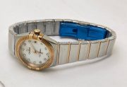Omega Constellation Diamond Mark Mother Of Pearl Dial Ladies Watch - Image 6