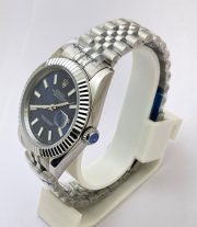 Rolex Date Just Blue Swiss Automatic Watch - Image 4