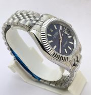 Rolex Date Just Blue Swiss Automatic Watch - Image 5