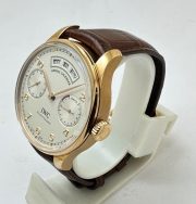 I W C Portugieser Annual Calendar Swiss ETA 7750 Valjoux Automatic Movement Watch - Image 4