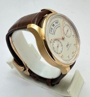 I W C Portugieser Annual Calendar Swiss ETA 7750 Valjoux Automatic Movement Watch - Image 5