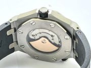 Audemars Piguet Diver White Black Rubber Strap Swiss Automatic Watch - Image 8