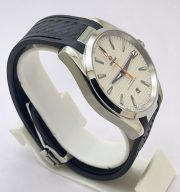 OMEGA SEAMASTER AQUA TERRA BLACK RUBBER STRAP LIMITED EDITION SWISS AUTOMATIC WATCH - Image 5