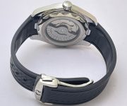 OMEGA SEAMASTER AQUA TERRA BLACK RUBBER STRAP LIMITED EDITION SWISS AUTOMATIC WATCH - Image 7
