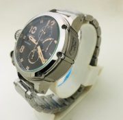 U BOAT U51 Italiano Fontana Steel Watch - Image 3