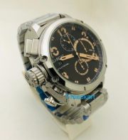 U BOAT U51 Italiano Fontana Steel Watch - Image 4