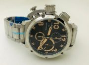 U BOAT U51 Italiano Fontana Steel Watch - Image 5