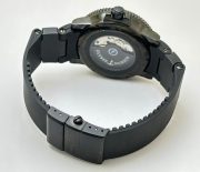 Ulysse Nardin Marine Diver Black Sea Rubber Strap Swiss Automatic Watch - Image 7