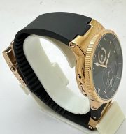 Ulysse Nardin Maxi Marine Chronometer Eastern Arabic Numerals Swiss Automatic Watch - Image 5