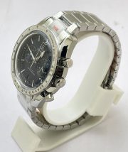 Omega Speedmaster 57 Co-Axial Master Chronometer Chronograph Blue Steel Watch - Image 4