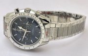 Omega Speedmaster 57 Co-Axial Master Chronometer Chronograph Blue Steel Watch - Image 6