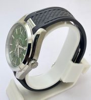 OMEGA SEAMASTER AQUA TERA WORLD TIME GREEN SWISS AUTOMATIC WATCH - Image 4