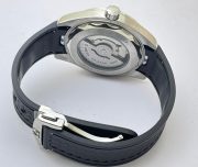 OMEGA SEAMASTER AQUA TERA WORLD TIME GREEN SWISS AUTOMATIC WATCH - Image 7