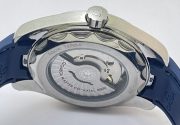 OMEGA SEAMASTER AQUA TERRA WHITE RUBBER STRAP LIMITED EDITION SWISS AUTOMATIC WATCH - Image 8
