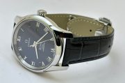 Omega De-ville Prestige Co‑Axial Chronometer Blue SWISS ETA 8500 Valjoux Automatic Watch - Image 6