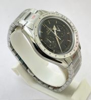 Omega Speedmaster 57 Co-Axial Master Chronometer Chronograph Black Steel Watch - Image 5