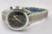 Omega Speedmaster 57 Co-Axial Master Chronometer Chronograph Black Steel Watch - Image 6