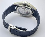 OMEGA SEAMASTER AQUA TERA WORLD TIME BLUE SWISS AUTOMATIC WATCH - Image 7