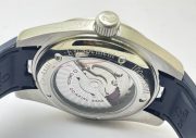 OMEGA SEAMASTER AQUA TERA WORLD TIME BLUE SWISS AUTOMATIC WATCH - Image 8