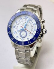 Rolex Yacht Master White Steel Swiss Automatic Watch - Image 3