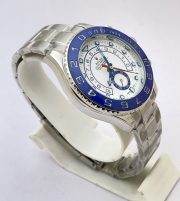 Rolex Yacht Master White Steel Swiss Automatic Watch - Image 5