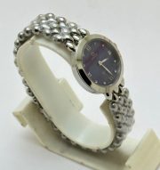 Omega De-ville Blue Steel Ladies Watch - Image 5