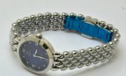 Omega De-ville Blue Steel Ladies Watch - Image 6