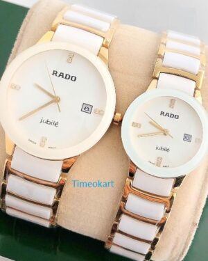 Rado Jublie DaiStar White Couple Watch