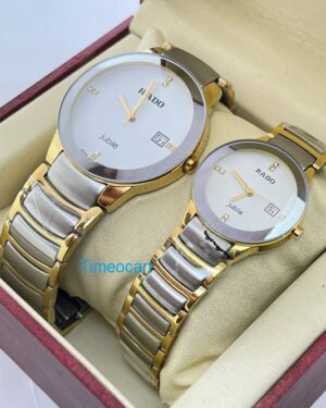 Rado Jublie DaiStar Dual Tone Couple Watch