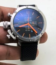 U Boat Classico Rubber Strap Watch - Image 3