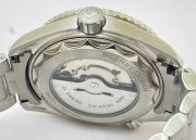 Omega Seamaster White Orange Bezel Swiss Automatic Watch - Image 8