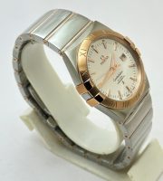 Omega Constellation Double Eagle Stick Mark Watch - Image 5