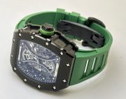 Richard Mille Poblo Mac Donough Green Swiss ETA 7750 Valjoux Movement Watch - Image 6
