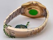 Rolex GMT Master II Rootbeer Everose Gold Swiss ETA 3285 Valjoux Movement Watch - Image 8