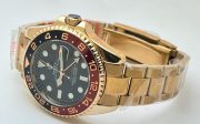 Rolex GMT Master ii Root Beer Rose Gold Swiss Automatic Watch - Image 6