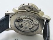 Panerai Marina Steel Black Leather Strap Swiss Automatic Watch - Image 8