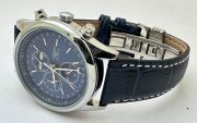 Longines Master Collection Blue Swiss Automatic Watch - Image 6