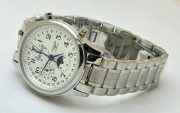 Longines Master Collection Steel Bracelet Swiss Automatic Watch - Image 6